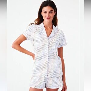 Roller Rabbit Disco Heart Pajama Set